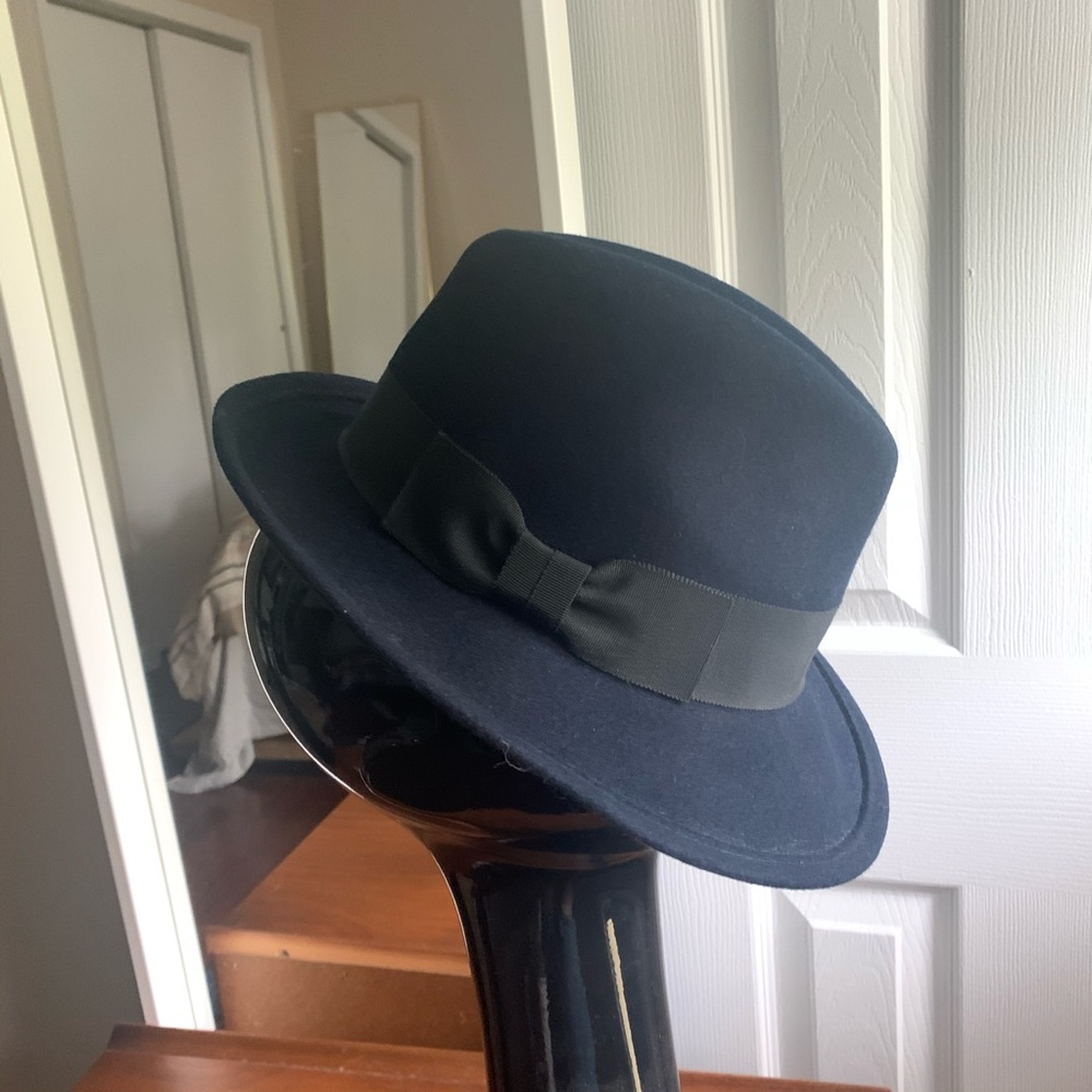 hatattack Wool Fedora Made in USA